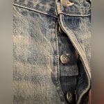 Outerknown  Generation Slim Selvedge Vista Blue Women’s Cotton Jeans Size 31 Photo 10