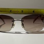 Chanel Swarovski Crystal CC Frameless Sunglasses 4117B, Tortoise, EUC Photo 9