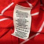 Free People  We the Free Can't Fool Me Striped Tee - Red - XS Photo 9