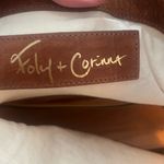 Foley and Corinna Mid City Canvas & Leather Tote Tan Photo 13