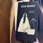 Steve Madden  | Chocolate Hobo Bag w/ Extra Crossbody Bag & Strap. Photo 2