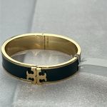 Tory Burch Brand new  bracelet green and gold Kira Enamel Photo 1