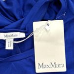 NWT Max Mara Size S Circe Blue Jersey Tee Top Ret$325 Italy Classic Minimal Photo 1