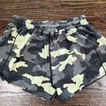 Lululemon  camo speed up shorts Photo 1