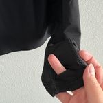 Lululemon Long Sleeve Crop Black Photo 1