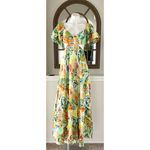 STAUD Coliseum Linen Maxi Dress, Gorgeous! Size 4 New w/Tag SOLD OUT! Photo 13