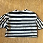 The Frankie Shop  stripped cropped top Photo 3