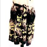 Anna Scott, abstract, smoothie graphic designer dress Yellow Photo 6