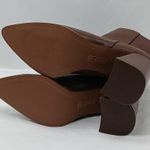 Steven By Steve Madden  Tomas Ankle Boots Womens 6.5 Brown Vegan Leather Shoe Photo 9