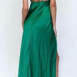 Princess Polly Green Midi Dress Photo 1
