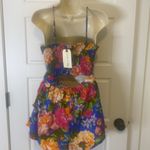 Lottie & Holly BOG Collective Crop Top & Skirt Set Medium NWT Blue Photo 3