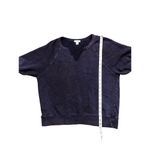 Distressed Sundance blue distressed wash vee neck short sketch cotton light pull Size M Photo 8