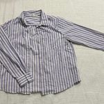 Vine & Love Purple Button Up Shirt Photo 2