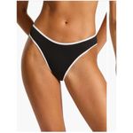 Seafolly  Beach Bound High Cut Bikini Bottoms US 12 UK 16 (New) Photo 1