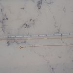 BaubleBar  N Nameplate Necklace Photo 6