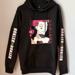 Hunter X Hunter Hisoka Graphic Hoodie Black Size XL Photo 0