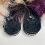 Stuart Weitzman Furgetit Fox Fur Mules Photo 6