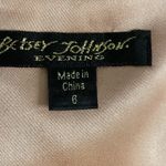 Betsey Johnson  Black Strapless Bubble Hem Formal Dress 6” Photo 9