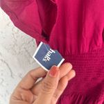 Patrons of Peace  Burgundy Jumpsuit Photo 11