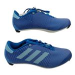 Adidas The Road Shoe Blue Cycling Shoes Mens 6 Womens 7 Cleat Ready GY6829 Bike Photo 1