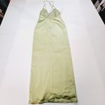 MORE TO COME Regina Maxi Dress in Green Small Photo 10