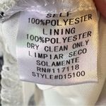 Marineblu Cream Navy Blue Lace Sleeveless Tank Dress ModCloth Summer Wedding NEW Photo 4