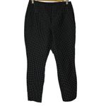 CAbi  #5175‎ Polka Dot Black Trousers Size 6 Photo 2