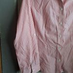 Chico's  button up dress shirt stripes Photo 3