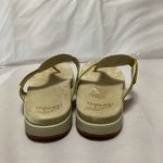 Dansko  mustard thong Leather women’s Sandals size 39 Photo 6