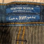 Maison Scotch $175 Womens 25 Boyfriend JEANS Dark Faded Denim Photo 2
