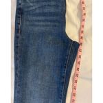 Good American  Good Classic Slim Straight High Rise Jean Sz 10/30 Indigo206 Photo 5