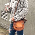 💕THREAD & SUPPLY💕 Lazy Sunday Pullover Charcoal Gray Size XS Photo 5