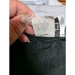 Vtg 1990s Vikki Vi Black Minimal Slinky Stretch Jersey Button Up Cardigan 1X Photo 5