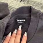 Playboy  PacSun Cropped Sweatshirt Photo 1