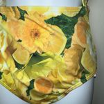Urban Outfitters Out From Under Printed Cut-Out One-Piece Swimsuit Lemon Size M Photo 1