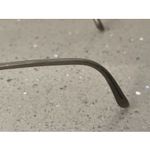 Gucci Eyeglasses Frames Only GG 1629 3VE 52-19-140 Italy full rim silver metal Photo 4