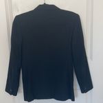 Vintage Howard Wolf Wool Black Blazer Small Photo 2