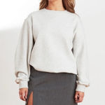 Djerf Avenue  Must Have Mini Skirt in Grey Size: XXS Photo 0