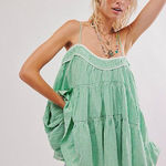 Free People 020.🌸NWOT🌸 Wilder Days Mini Dress Photo 0