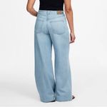 Madewell NWOT Curvy Superwide-Leg Jeans in Ashbury Wash: Airy Denim Edition 30 Photo 1