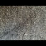 Maria Maruschka Sweden Lagenlook Pockets Linen A Line Long Sleeve Dress, Small Brown Photo 6