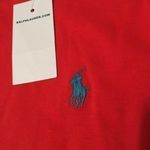 Ralph Lauren Tomato Long Sleeved Fitted Shirt Photo 3