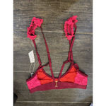 Free People Revolve We Are HAH Guard Her Convertible Bra Garter Set S Haht Lava Lace Photo 1