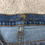 7 For All Mankind faded jeans. EUC Photo 10