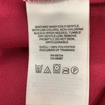 Columbia Quarter Zip Dark Magenta Pink Fleece Long Sleeve Pullover Size S Photo 9