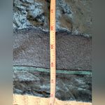 We The Free Free People blue luxe velvet oversized tunic/dress size M+ Photo 7