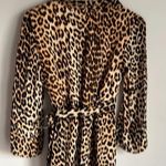 Ganni  Printed Georgette Wrap Dress Photo 7