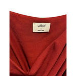 Wilfred  Women's Maroon Sleeveless Shanghai Strap A-Line Midi Dress Size Small Photo 3