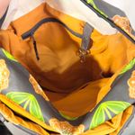Petunia‎ Pickle Bottom Backpack Diaper Bag Convertible Floral EUC Brown Orange Gray Photo 13