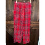 Victoria's Secret Victoria‎ Secret Women's XS Pajama Set Red Plaid Long Sleeve EUC Photo 1